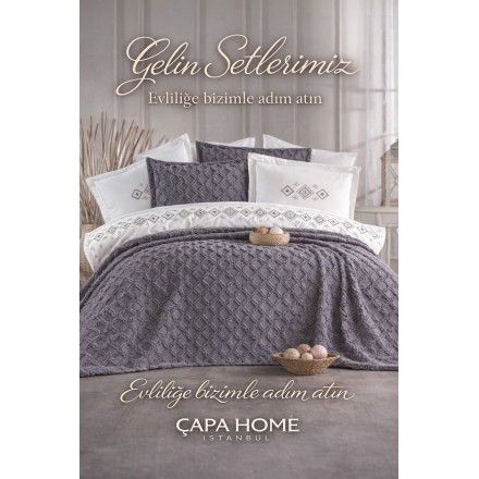 Çapa Home - Çapaev Harem 9 Parça Gelin Seti 